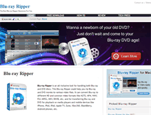 Tablet Screenshot of bluray-rippers.com